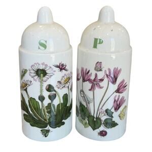 PORTMEIRION Salt & Pepper Shakers Set
